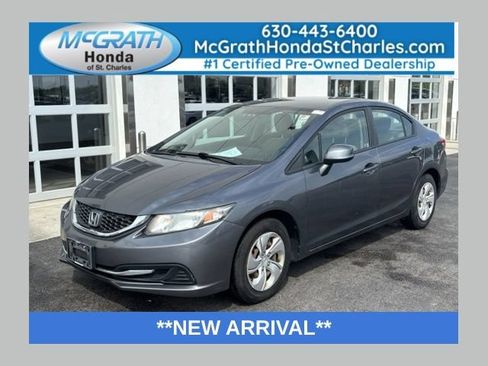Used 2013 Honda Civic LX image 1
