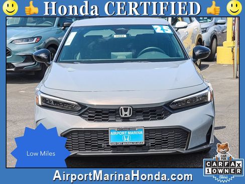 Certified 2025 Honda Civic Sport image 19