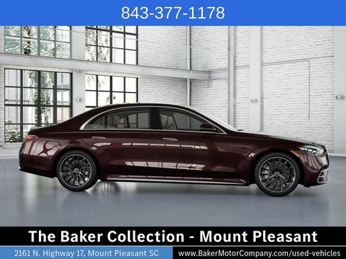 Certified 2026 Mercedes-Benz S 580 4MATIC Sedan image 15