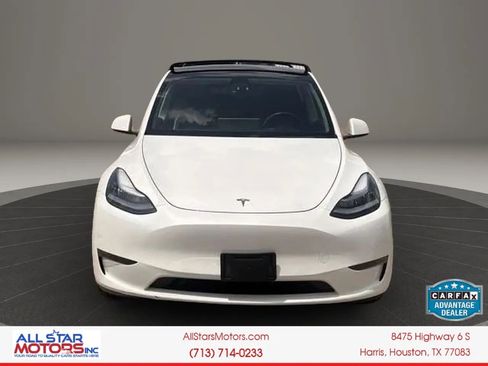 Used 2020 Tesla Model Y Long Range AWD/4WD image 2