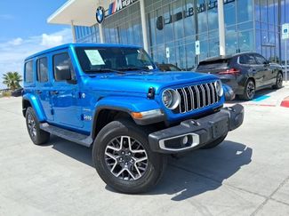 Used 2024 Jeep Wrangler Unlimited Sahara AWD/4WD video 1