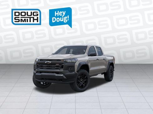 New 2026 Chevrolet Colorado Trail Boss AWD/4WD image 8