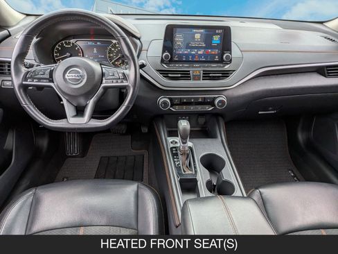 Certified 2021 Nissan Altima 2.5 SR w/ SR Premium Package image 14