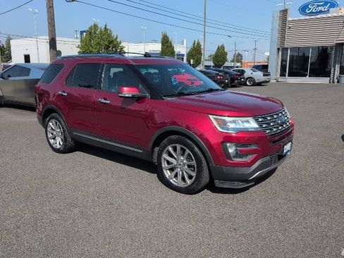 Used 2016 Ford Explorer Limited AWD/4WD image 3