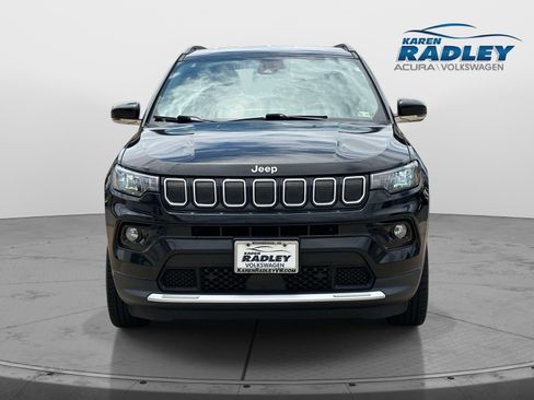 Used 2022 Jeep Compass Limited AWD/4WD image 6
