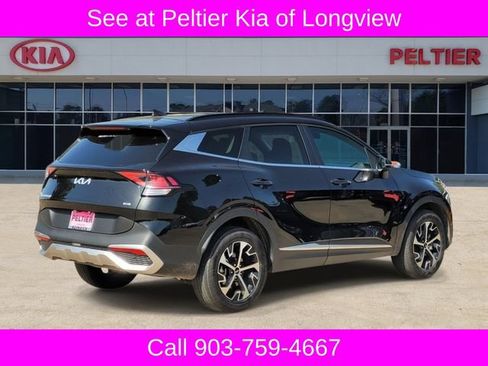 Used 2025 Kia Sportage EX w/ EX Premium Package AWD/4WD image 4