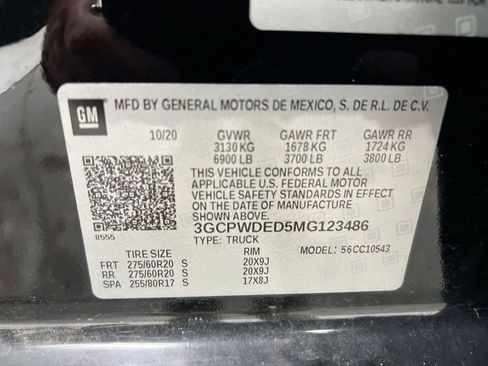 Used 2021 Chevrolet Silverado 1500 RST w/ Convenience Package II image 27