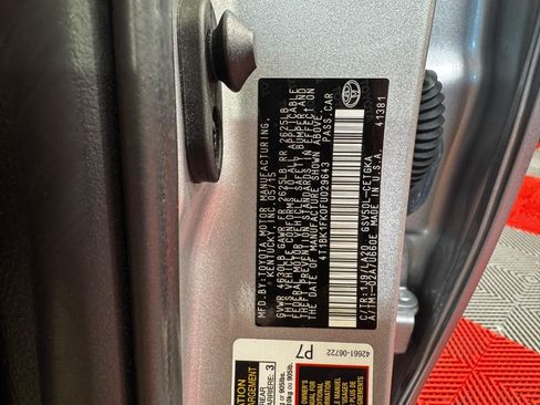 Used 2015 Toyota Camry XLE FWD image 24