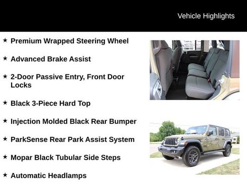 Used 2026 Jeep Wrangler Unlimited Sport AWD/4WD image 8