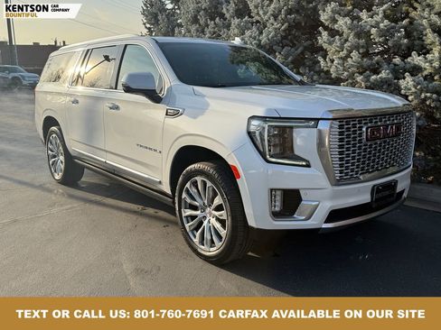 Used 2022 GMC Yukon XL Denali image 12