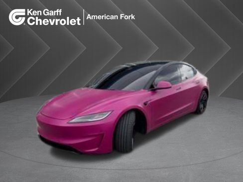 Used 2024 Tesla Model 3 Performance AWD/4WD image 1