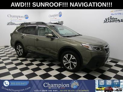 Used 2021 Subaru Outback Limited
