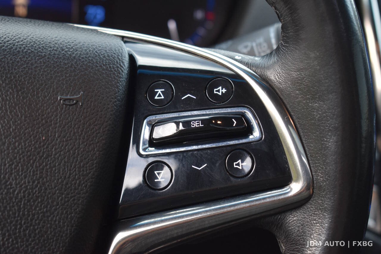Used 2014 Cadillac ATS Luxury w/ Driver Awareness Package AWD/4WD image 22
