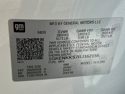 Certified 2024 GMC Acadia Elevation FWD image 41