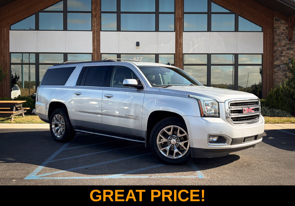 Used 2015 GMC Yukon XL SLT w/ HD Trailering Package AWD/4WD image 1