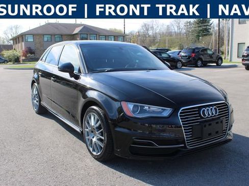 Used 2016 Audi A3 e-tron Premium w/ Audi MMI Navigation Plus image 2