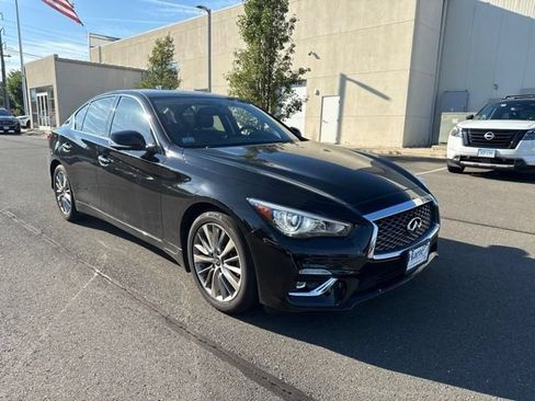 Certified 2023 INFINITI Q50 Luxe w/ Cargo Package AWD/4WD image 2