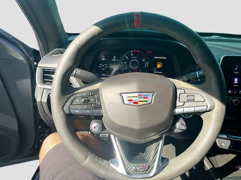 Used 2022 Cadillac CT4 V Blackwing w/ Carbon Fiber 1 Package RWD image 11