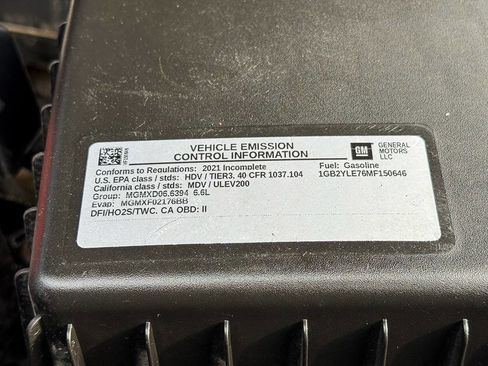 Used 2021 Chevrolet Silverado 2500 W/T w/ WT Convenience Package image 40