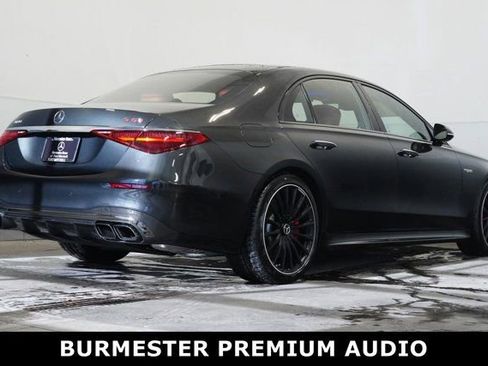 New 2025 Mercedes-Benz S 63 AMG S image 6