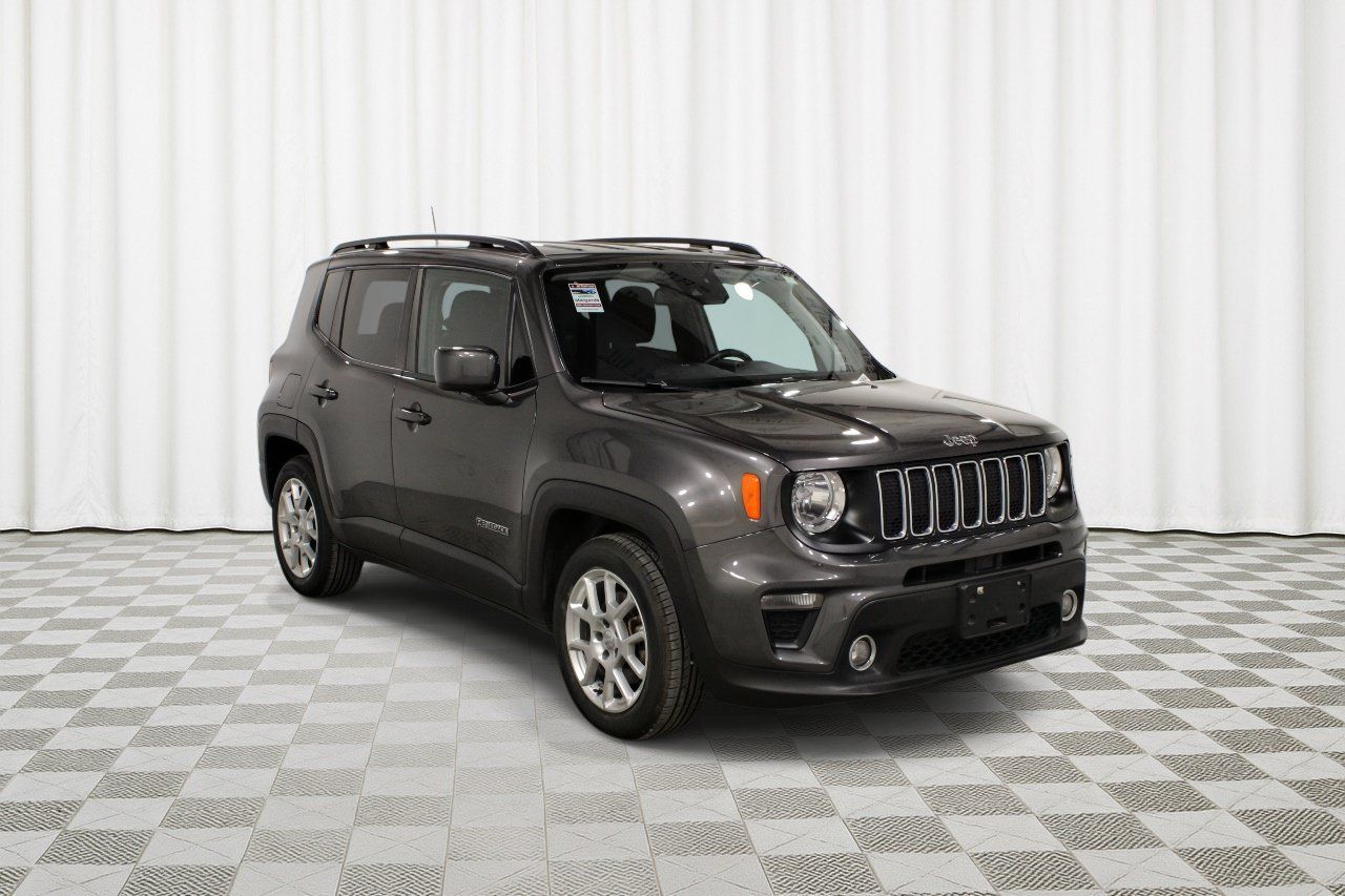 Used 2021 Jeep Renegade Latitude w/ Convenience Group FWD image 1