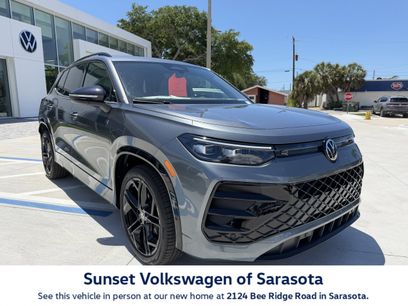 New 2026 Volkswagen Tiguan SE R-Line