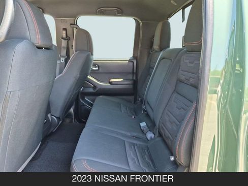 Used 2023 Nissan Frontier PRO-4X w/ Tow Package AWD/4WD image 16