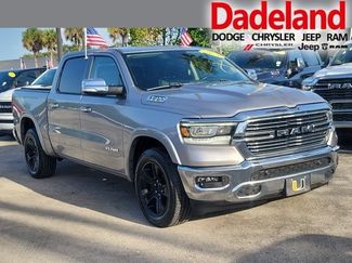 Used 2021 RAM 1500 Laramie AWD/4WD video 1