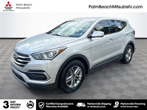 Used 2018 Hyundai Santa Fe Sport image 1