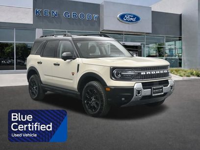 Used 2025 Ford Bronco Sport Badlands