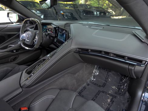 Used 2024 Chevrolet Corvette Z06 w/ Stealth Interior Trim Package image 58