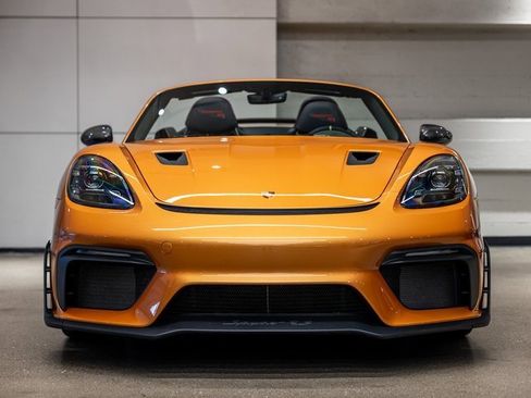 Certified 2025 Porsche 718 Boxster Spyder RS image 12