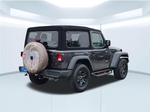 Used 2024 Jeep Wrangler Sport AWD/4WD image 5