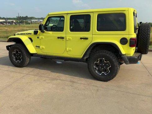 New 2023 Jeep Wrangler Unlimited Rubicon 4xe w/ Steel Bumper Group image 6