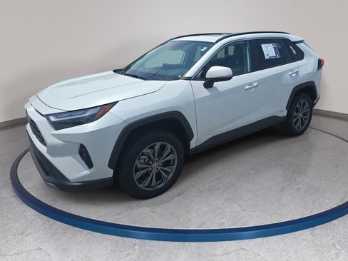 Used 2025 Toyota RAV4 Limited AWD/4WD image 1