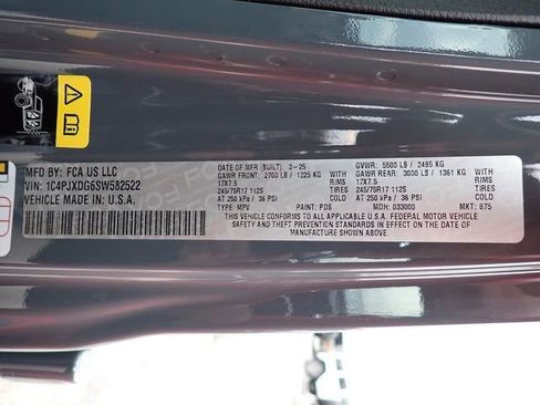 New 2025 Jeep Wrangler Unlimited Sport AWD/4WD image 16