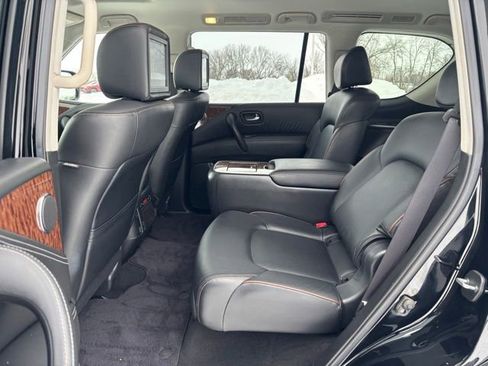 Used 2019 Nissan Armada Platinum w/ Captain's Chairs Package image 20