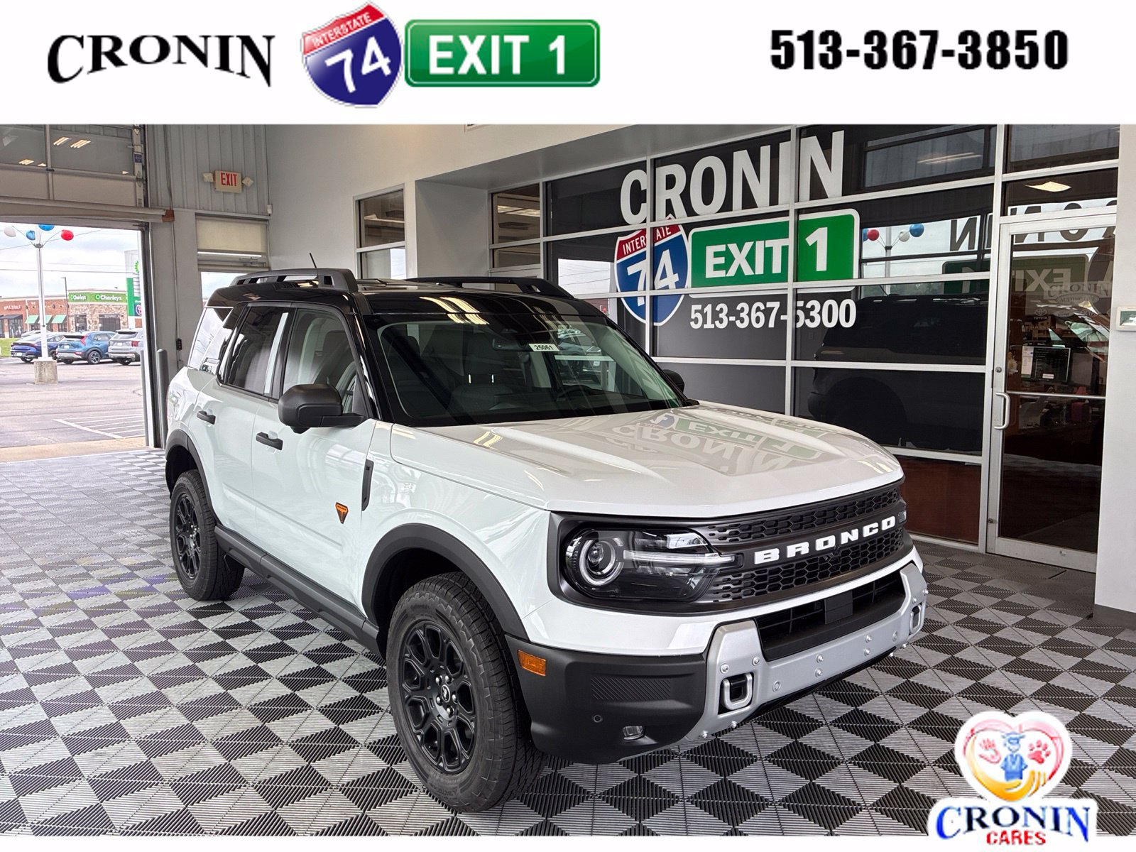 New 2026 Ford Bronco Sport Badlands AWD/4WD image 1
