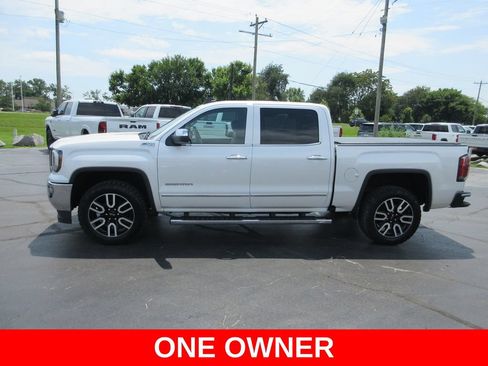 Used 2017 GMC Sierra 1500 SLT w/ SLT Premium Package AWD/4WD image 10