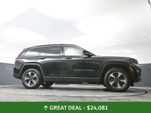 Used 2024 Jeep Grand Cherokee Limited 4xe image 53