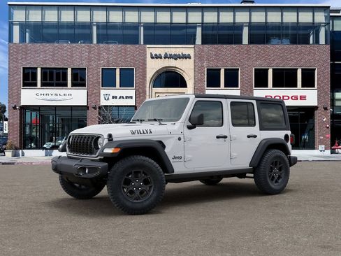 New 2026 Jeep Wrangler Unlimited Sport AWD/4WD image 2