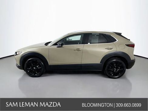 Used 2024 MAZDA CX-30 Carbon AWD/4WD image 4