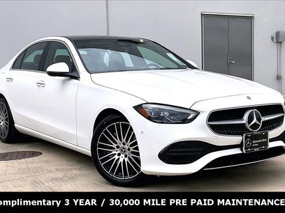 New 2026 Mercedes-Benz C 300 Sedan