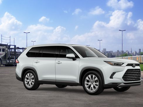 New 2026 Toyota Grand Highlander AWD Hybrid image 16