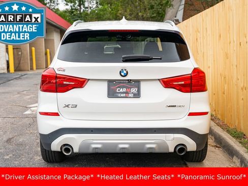 Used 2019 BMW X3 xDrive30i w/ Driving Assistance Package image 7