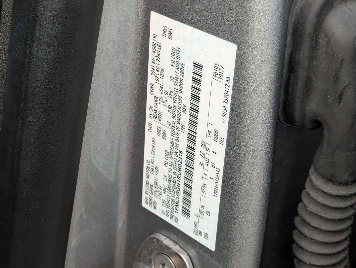 Used 2024 Ford Escape Active AWD/4WD image 40