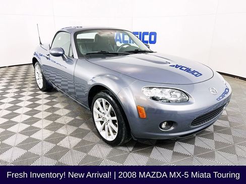 Used 2008 MAZDA MX-5 Miata Touring image 1