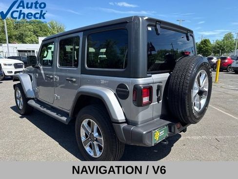 Used 2021 Jeep Wrangler Unlimited Sahara AWD/4WD image 21
