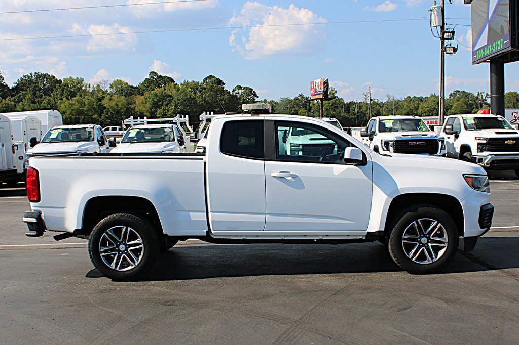 Used 2022 Chevrolet Colorado W/T w/ Custom Special Edition AWD/4WD image 7