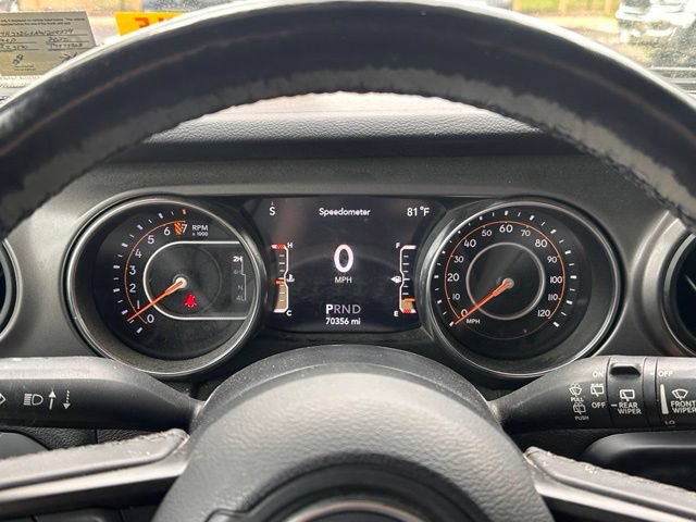 Used 2022 Jeep Wrangler Unlimited Sport AWD/4WD image 24